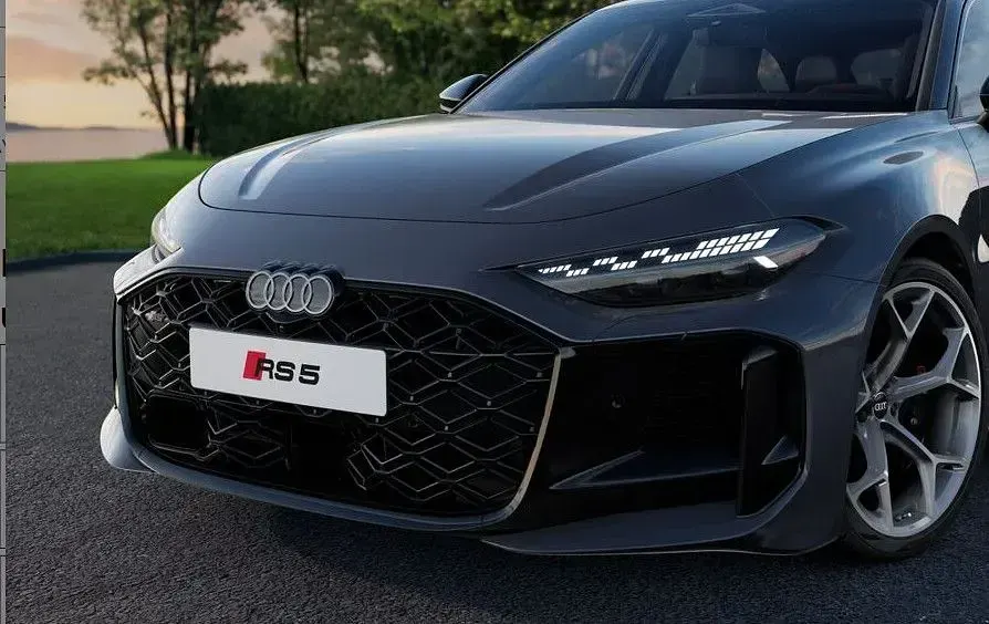 Ny Audi RS5 639 HK (469 kW) 2026 Grå Stationcar