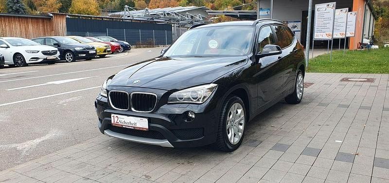 Schwarz Gebraucht 2014 BMW X1 SUV | 13.990 € (Fairer Preis) - Bild 1/4