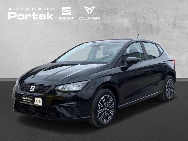 Midnight schwarz metallic Gebraucht 2024 Seat Ibiza Style Limousine | 20.944 € (Teuer) - Bild 1/4