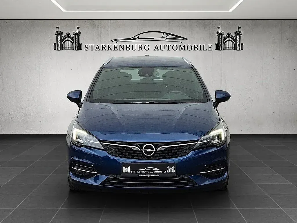 Usado Opel Astra 122 HP (89 kW) 2020 Azul Sedan