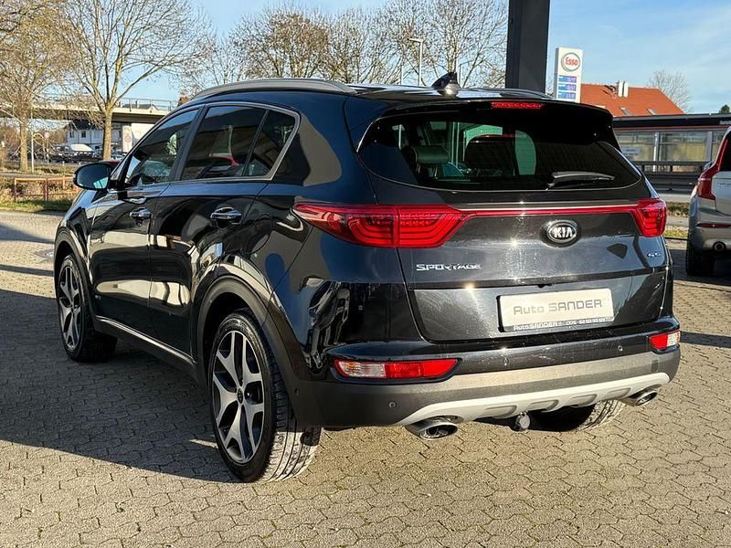 Gebraucht Kia Sportage GT-Line 185 PS (136 kW) 2017 Schwarz SUV