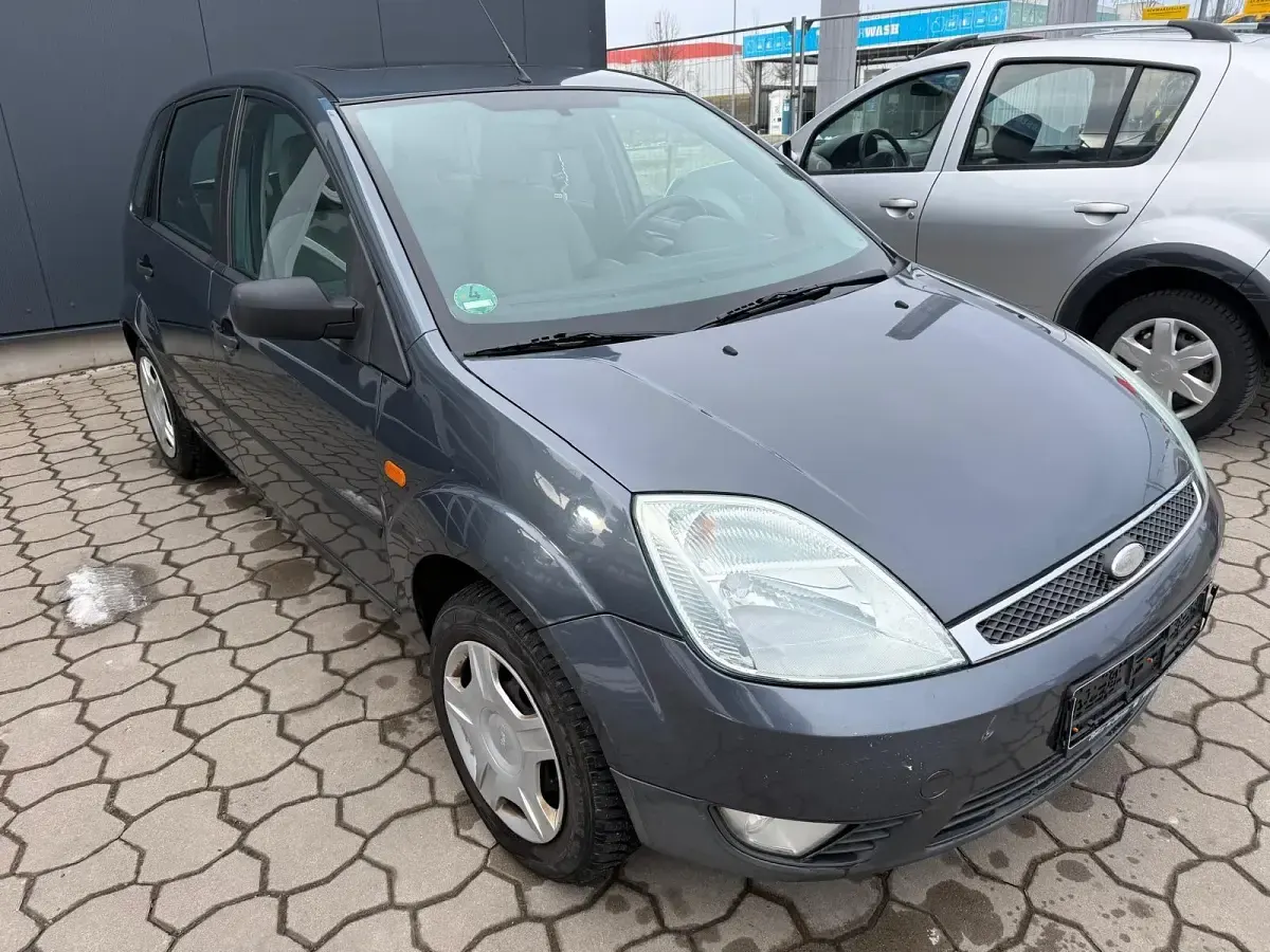 Gebraucht Ford Fiesta 2003 Grau Kleinwagen