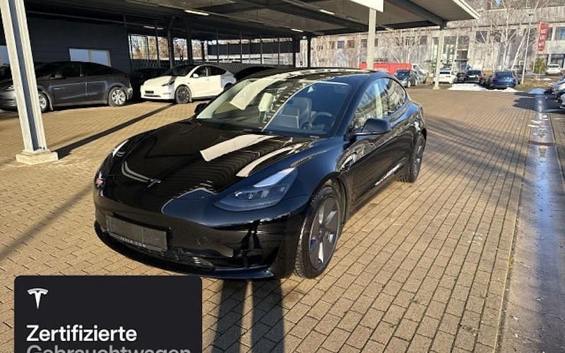 Schwarz Gebraucht 2021 Tesla Model 3 Standard Range Limousine | 27.000 € (Fairer Preis) - Bild 1/4
