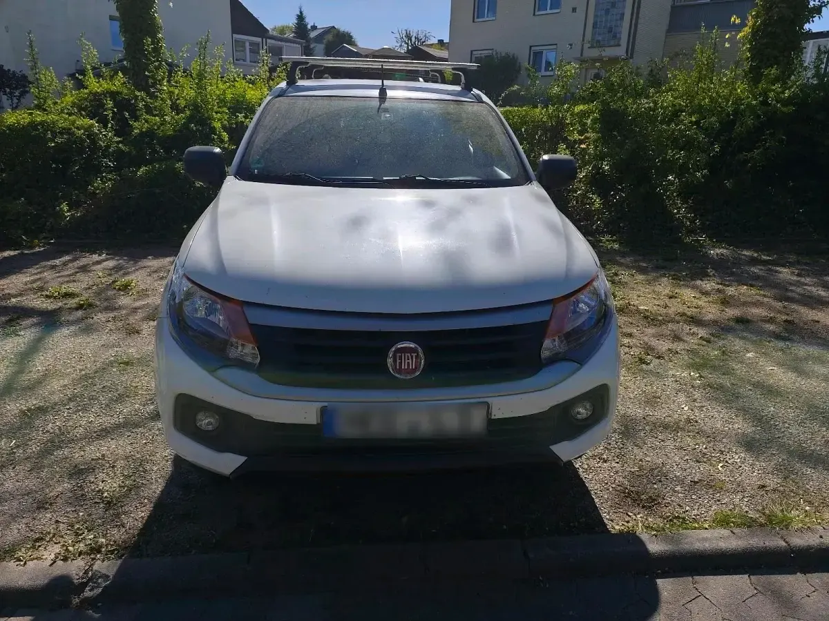 Gebraucht Fiat Fullback 154 PS (113 kW) 2018 Weiß Pickup