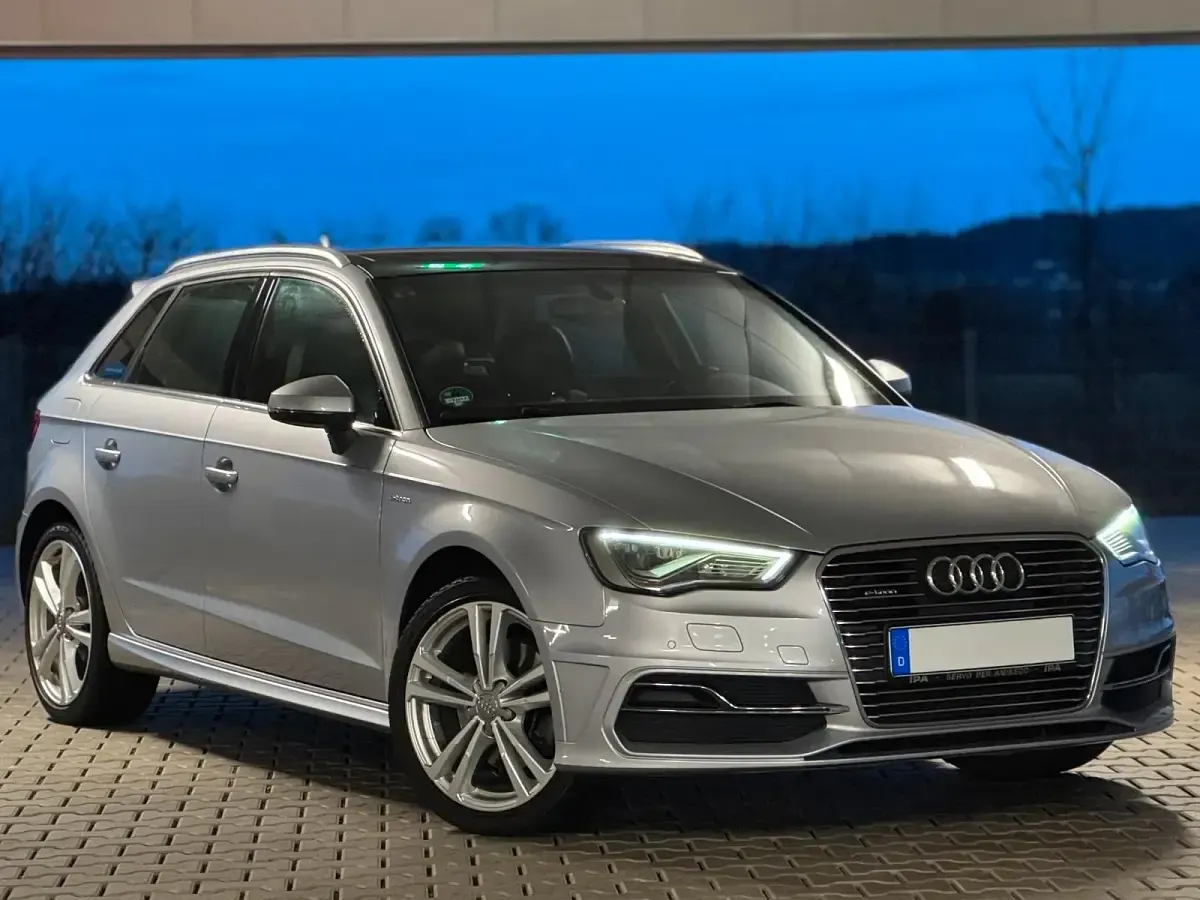Gebraucht Audi A3 e-tron Comfort 204 PS (150 kW) 2015 Silber Kleinwagen