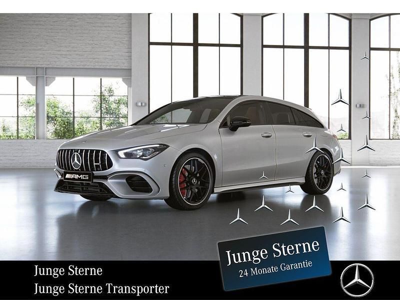 Weiß Gebraucht 2022 Mercedes CLA45 AMG Shooting Brake AMG Kombi | 47.990 € (Fairer Preis) - Bild 1/4
