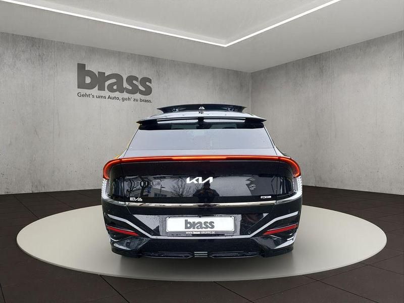 Neu Kia EV6 167 kW (228 PS) 2025 (abp) aurora black pearl m SUV