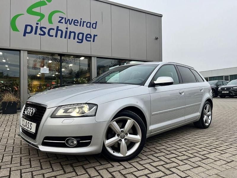 Gebraucht Audi A3 S-Line 200 PS (147 kW) 2013 Silber Limousine