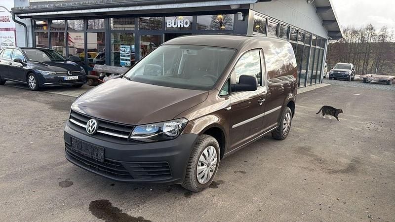 Gebraucht VW Caddy 102 PS (75 kW) 2018 Braun Van / Kleinbus