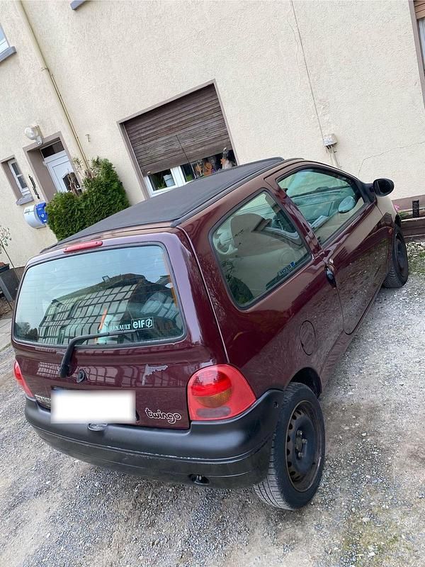 Gebraucht Renault Twingo 58 PS (42 kW) 2002 Rot Kleinwagen