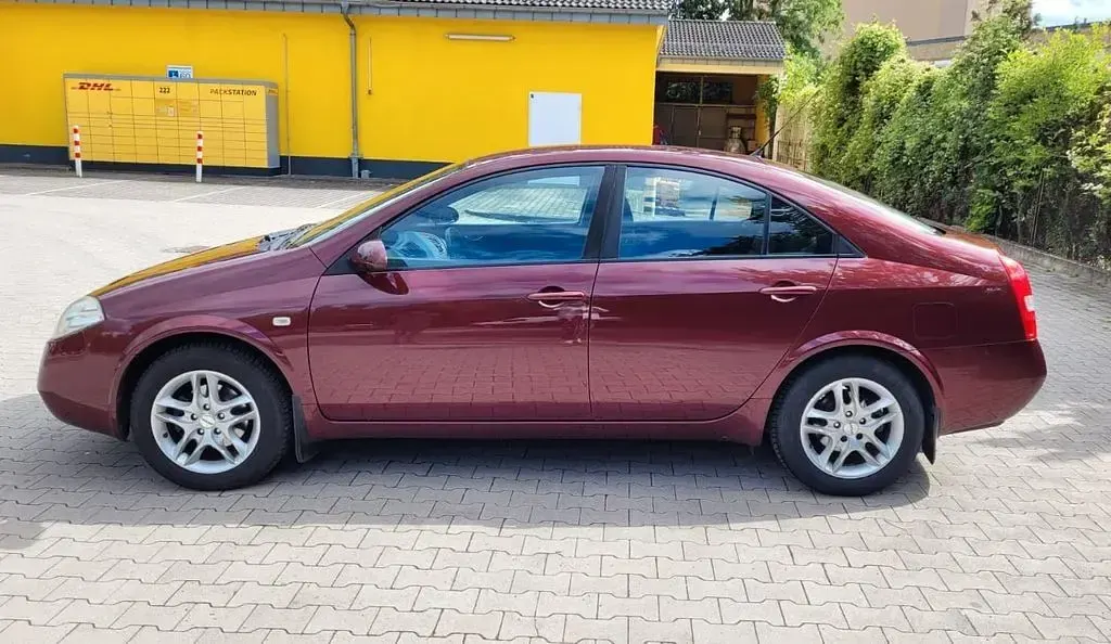 Gebraucht Nissan Primera 140 PS (102 kW) 2003 Rot Limousine