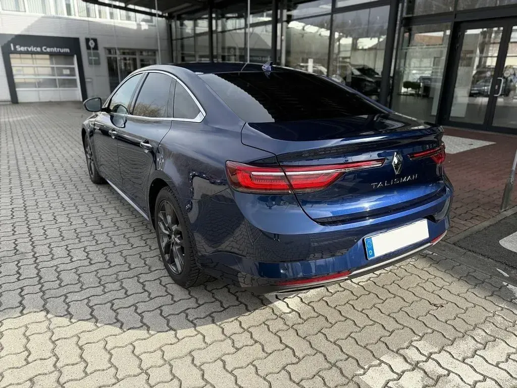 Gebraucht Renault Talisman Intens 158 PS (116 kW) 2021 Blau Limousine