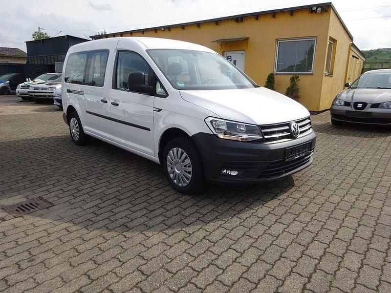 Gebraucht VW Caddy Maxi 102 PS (75 kW) 2017 Weiß Van / Kleinbus