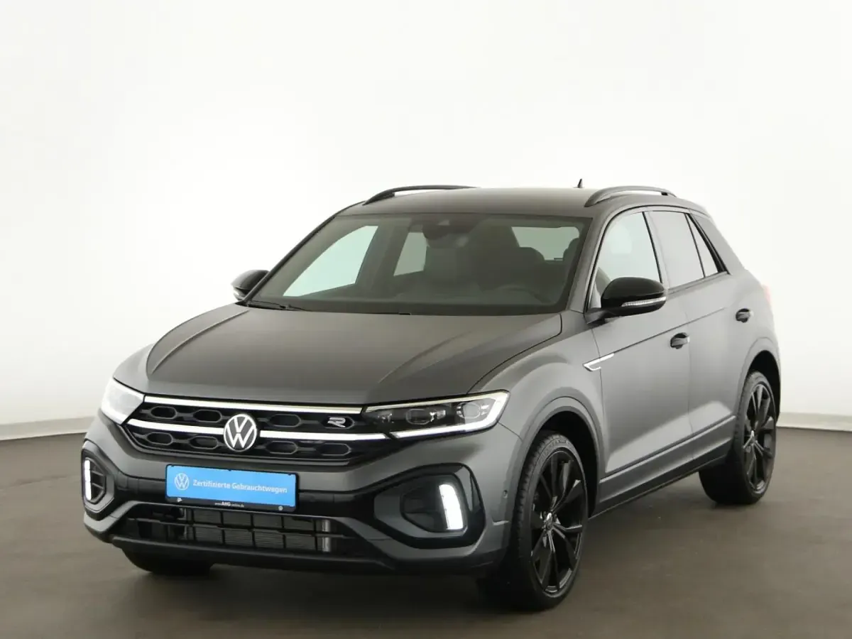 Neu VW T-Roc R-line 150 PS (110 kW) 2025 Grau SUV
