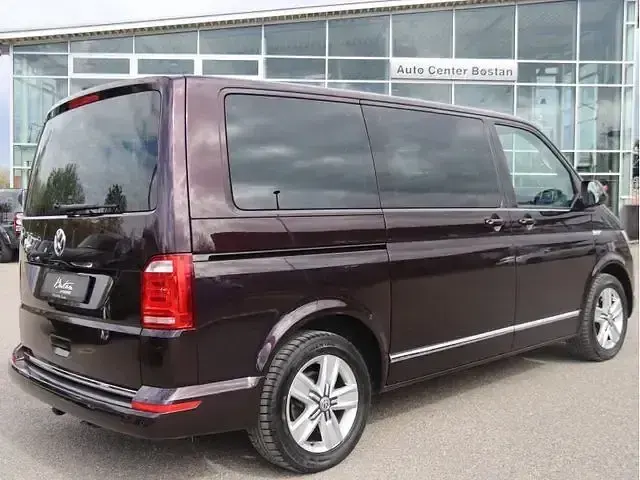 Gebraucht VW Multivan Generation Six 143 PS (105 kW) 2017 Violett Van / Kleinbus
