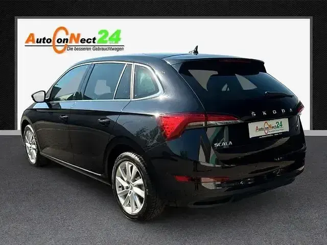 Gebraucht Skoda Scala Clever 95 PS (69 kW) 2023 Schwarzmagic Kleinwagen