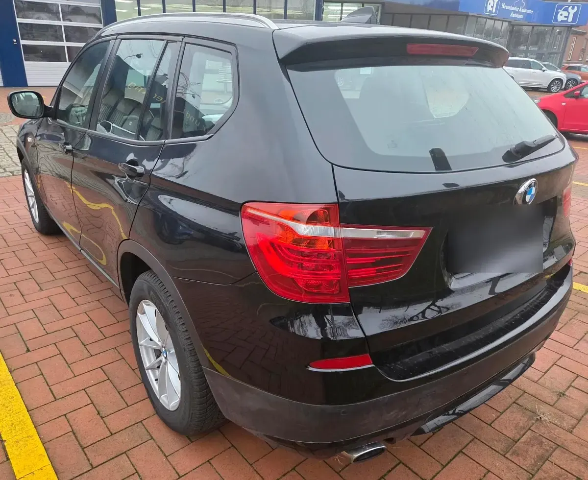 Gebraucht BMW X3 184 PS (135 kW) 2013 Schwarz SUV