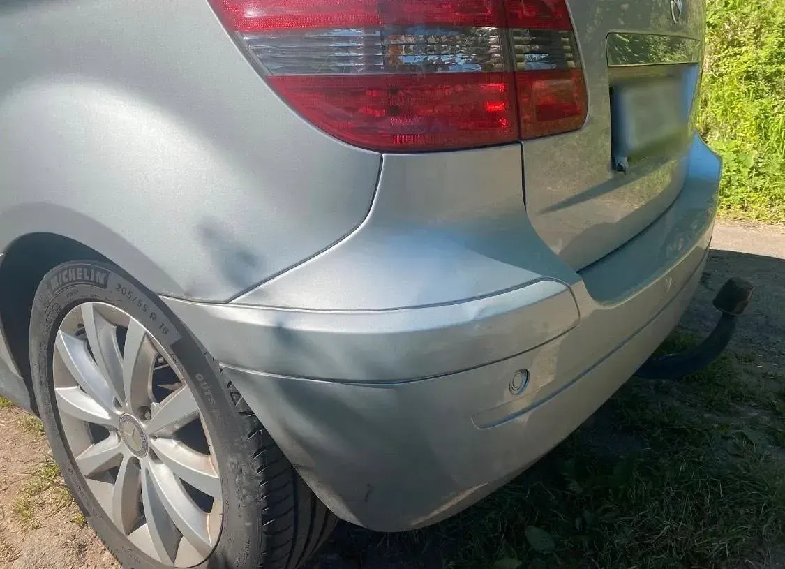Gebraucht Mercedes B170 117 PS (86 kW) 2006 Silber Van / Kleinbus