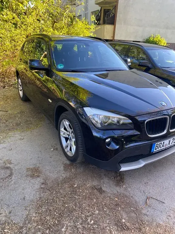 Gebraucht BMW X1 184 PS (135 kW) 2012 Schwarz SUV