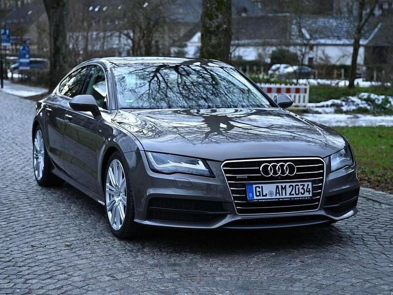 Gebraucht Audi A7 Ambiente 310 PS (228 kW) 2014 Grau Coupé
