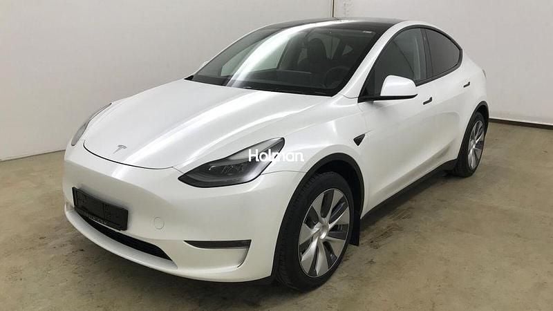 Weiß Gebraucht 2023 Tesla Model Y Long Range AWD SUV | 36.413 € (Guter Preis) - Bild 1/4