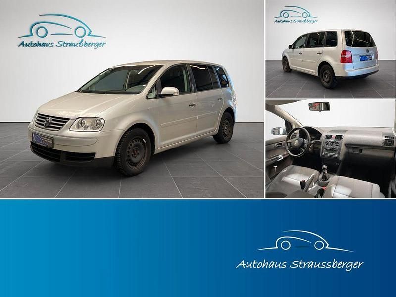 Silber Gebraucht 2006 VW Touran Conceptline Van / Kleinbus | 690 € (Superpreis) - Bild 1/4