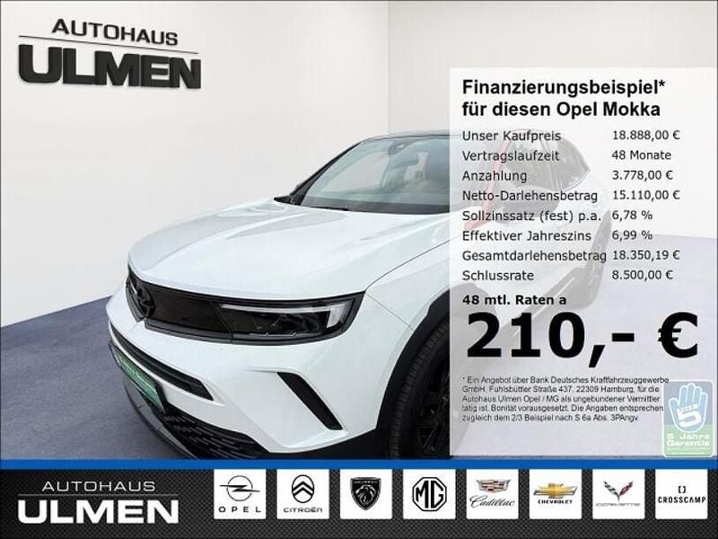 Gebraucht Opel Mokka GS Line 131 PS (96 kW) 2023 Weiss SUV