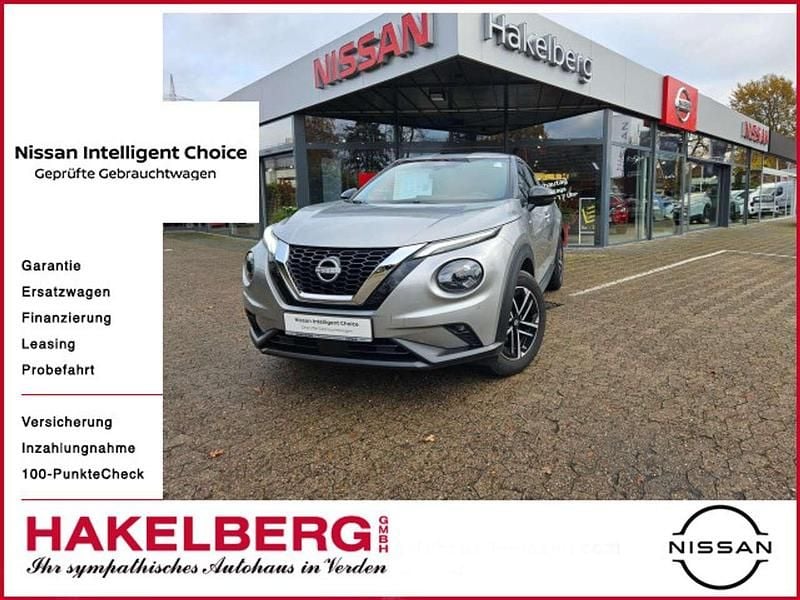 Silber Gebraucht 2025 Nissan Juke N-Connecta SUV | 21.777 € (Guter Preis) - Bild 1/4