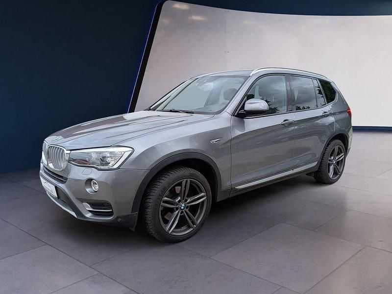 Gebraucht BMW X3 xLine 190 PS (139 kW) 2017 Grau SUV