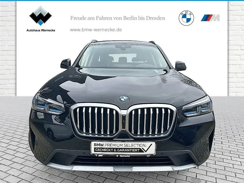 Gebraucht BMW X3 184 PS (135 kW) 2023 Schwarz SUV