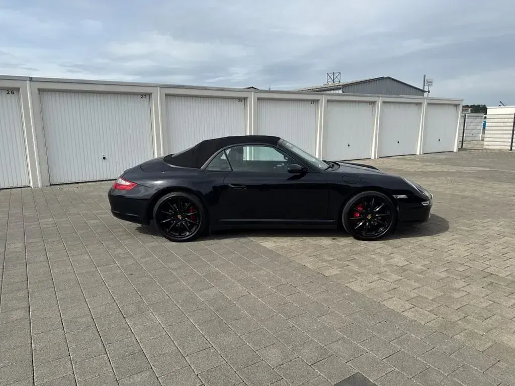 Gebraucht Porsche 997 355 PS (261 kW) 2006 Schwarz Cabrio