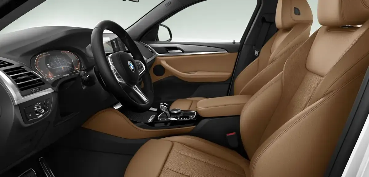 Brugt BMW X4 Shadowline 190 HK (139 kW) 2025 Hvid SUV