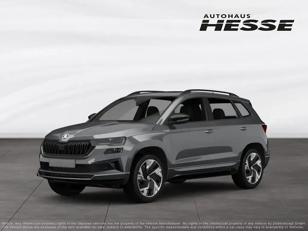 Neu Skoda Karoq 150 PS (110 kW) 2026 Grau SUV