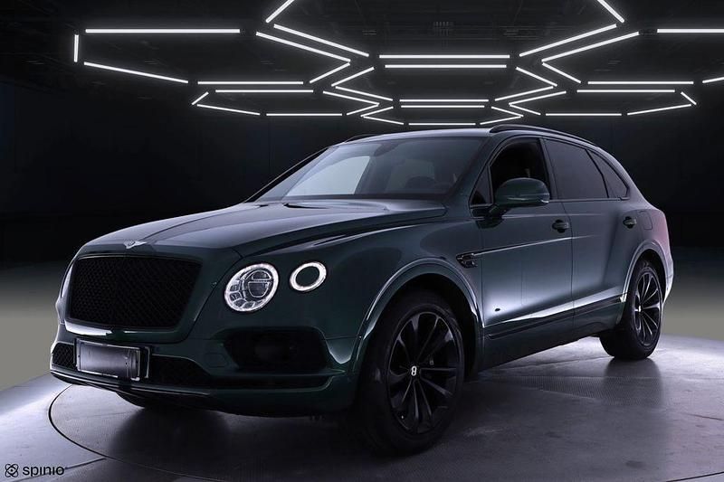 Grün Gebraucht 2019 Bentley Bentayga SUV | 129.900 € - Bild 1/4