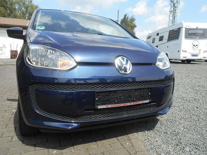 Gebraucht VW up! Move 60 PS (44 kW) 2013 Blau Kleinwagen