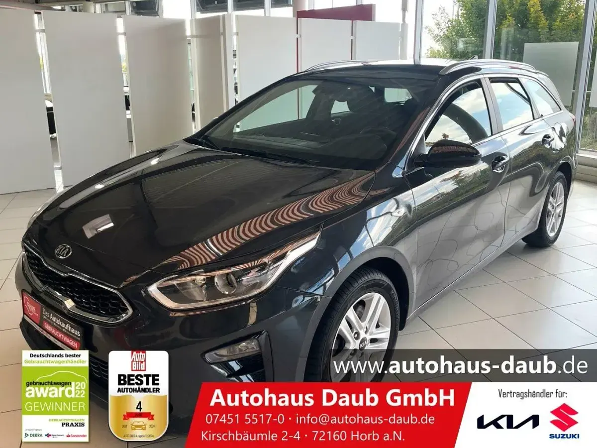 Gebraucht Kia Ceed Sportswagon Vision 136 PS (100 kW) 2022 Kombi
