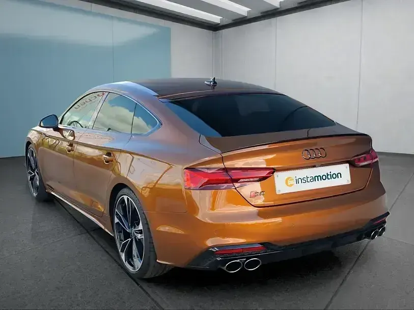 Używany Audi S5 341 KM (250 kW) 2024 Brązowy Sedan/Limuzyna