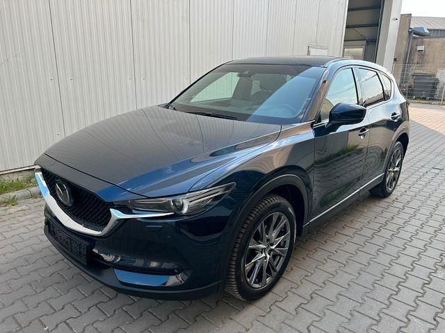 Blau Gebraucht 2021 Mazda CX-5 Ad'Vantage SUV | 18.999 € - Bild 1/4