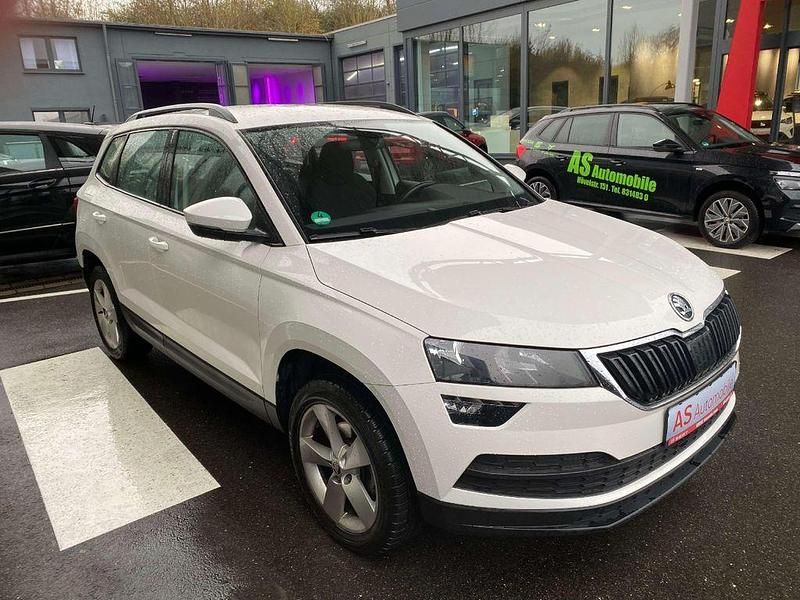 Gebraucht Skoda Karoq Ambition 116 PS (85 kW) 2020 Weiß SUV