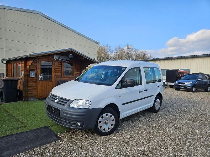 Gebraucht VW Caddy Life 75 PS (55 kW) 2005 Weiß Van / Kleinbus