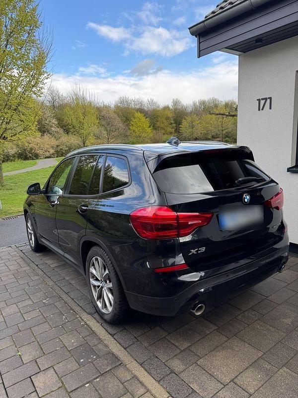 Gebraucht BMW X3 Advantage 292 PS (214 kW) 2021 Schwarz SUV