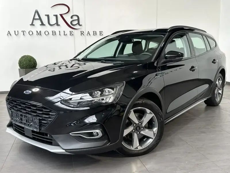 Schwarz Gebraucht 2020 Ford Focus Active Kombi | 18.449 € (Fairer Preis) - Bild 1/4
