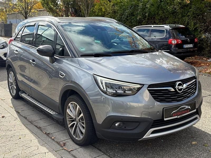 Gebraucht Opel Crossland X Ultimate 110 PS (80 kW) 2017 Grau SUV