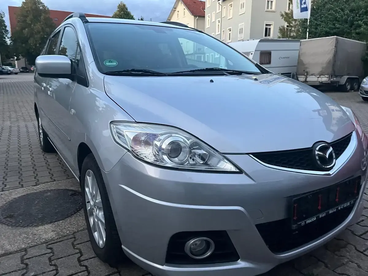 Used Mazda 5 Active 143 HP (105 kW) 2009 Silver Minivan