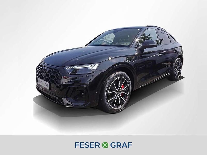 Mythosschwarz metallic Neu 2025 Audi SQ5 Sportback Ambiente SUV | 83.902 € (Guter Preis) - Bild 1/1