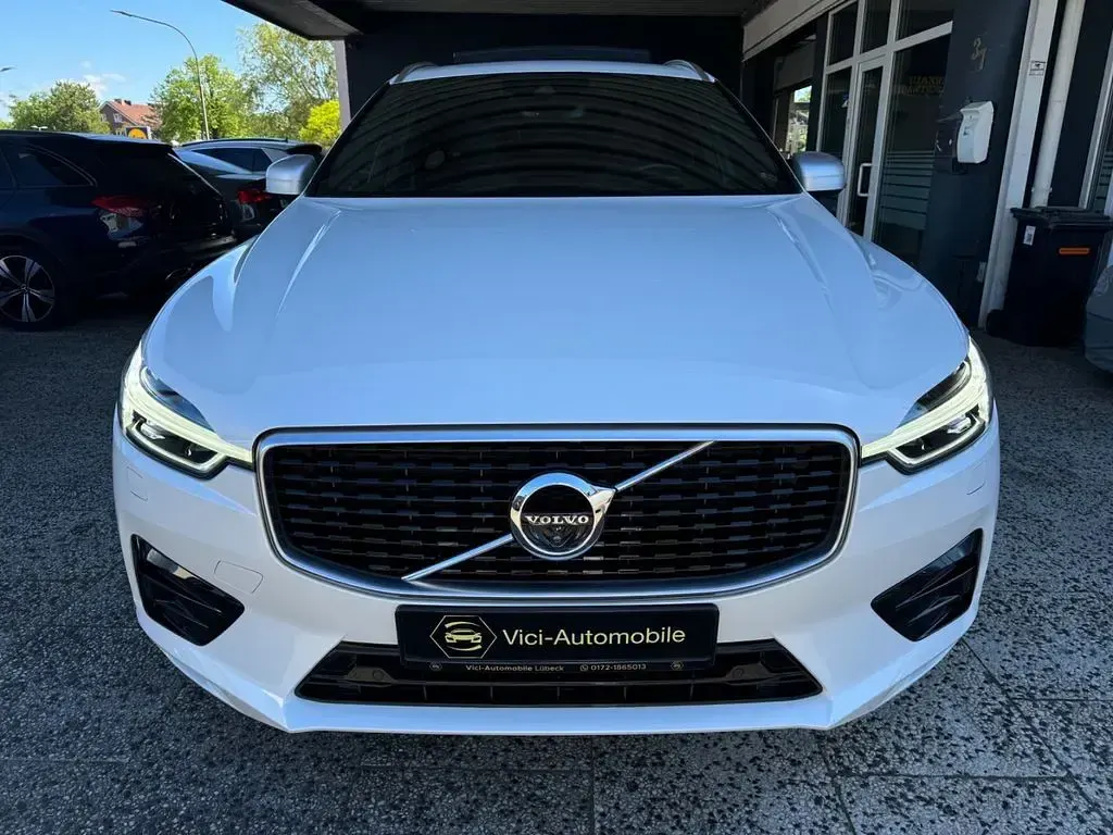 Gebraucht Volvo XC60 R-Design 235 PS (172 kW) 2018 Weiß SUV