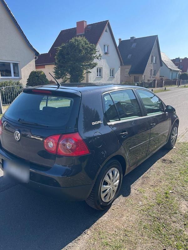 Gebraucht VW Golf IV Goal 80 PS (58 kW) 2006 Schwarz Kleinwagen