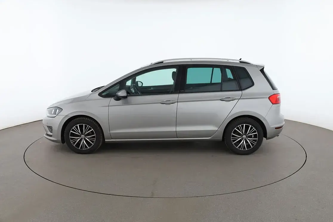 Gebraucht VW Golf Sportsvan Allstar 125 PS (91 kW) 2016 Grau Van / Kleinbus
