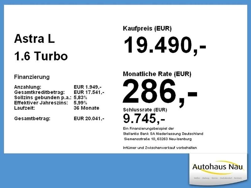 Gebraucht Opel Astra Edition 181 PS (133 kW) 2022 Weiss Limousine