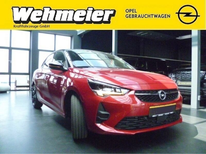 Rot Gebraucht 2023 Opel Corsa-e GS Line Kleinwagen | 27.950 € - Bild 1/4